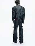 Cross-border Custom American High Street Wide Leg Jeans
