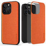 Simple Real Cloth Pattern Phone Case