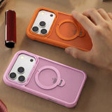Skin-feel Magnetic Suction Phone Case