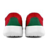 Personalized Mexico  Flag Sneakers, Custom  Comfortable and Patriotic Casual Shoes, Slip On Shoes