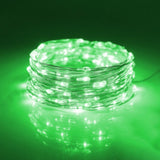 Led Copper Wire Small Color Light Atmosphere Light Strip String Light Beads Decorated Tree