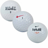Nike 50x Assorted Lake Golf Balls - AAA/AA Quality