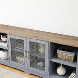 Modern Farmhouse TV Media Stand
