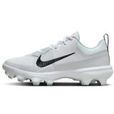 Nike Force Trout 9 Pro Low Rubber Baseball Cleats SZ 9.5 White | Black