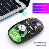 Wireless Office Mouse With Silent Operation