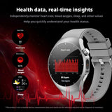 KP-S103 Smartwatch Bluetooth Calling Sports Outdoor Use Waterproof Health Monitoring Blood Oxygen Blood Pressure Ultra Long Battery Life  Cross Border Model
