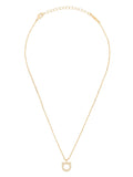 Ferragamo Women Gancini Crystals Necklace - L