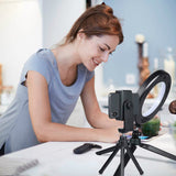 LED Ring Live-Streaming Beauty Light Fill Light With Stand