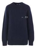 Prada Women Round Neck Sweater