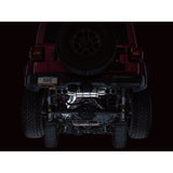 AWE 21+ Wrangler 392 Switchpath Cat-Back Exhaust- Quad BashGuards