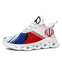 Personalized Israel Flag Print Shoes, Custom Breathable Comfort with Pride Shoes, Inspired by Ilan and Israel Elements