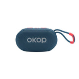 KP-813 Portable Outdoor Bluetooth Speaker With Handle High Quality Audio Deep Bass Wireless TF Card Support Cross-Border Model