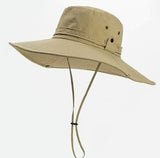 Men's Summer Sun Hat Outdoor Breathable Sun Protection