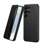 Smart App Edge Window Phone Case A17 Flip Leather Protective Cover