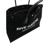 Saint Laurent Black Tote Bags Men