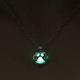 Animal night light necklace