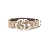 Gucci Neutrals Belts Women