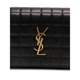 Saint Laurent Black Clutch Bags Women