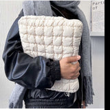 Large Capacity Cloud Cotton Storage Laptop Bag