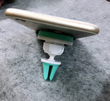 Magnetic Air Vent Phone Holder 360-Degree Rotating Car And Desk Mount