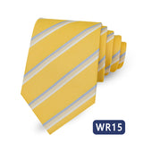 Men's Fashionable Casual Business Formal Striped Tie