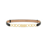 Ferragamo Black Belts Women