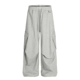 Mens Autumn Loose-Fit Slimming Sports Sweatpants
