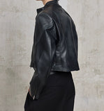 Original Akira Short Biker Leather Jacket