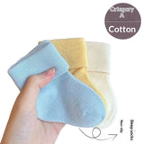 Spring And Autumn Mid-Calf Baby Socks