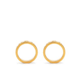 Maison Margiela Gold Earrings Men