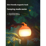 Orange Light Ultra-long Life Battery Ambience Rechargeable Lantern