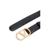 Valentino Garavani Black Belts Men