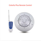 Round Lighting Wall-mounted Underwater Lamp