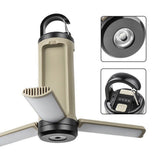 Multifunctional Foldable Four-LeafThree-Leaf Camping Lamp