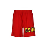 Dsquared2 Cotton Logo Shorts Men