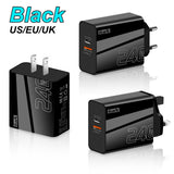 240W Multi-port Fast-charging Adapter For Smartphones