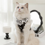 Cat Clothes Lace Traction Vest Puppy Kittens Thin Pet Cat Clothing