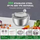 Vegetable Spinner Dehydrator Household Drying Basket