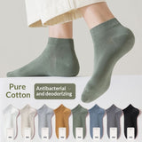 Pure Cotton Socks Summer Thin Style Mens And Couples Version