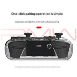Transparent Wake-Up Switch Professional Left-Handed And Right-Handed Gaming Controller