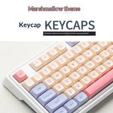 Cute Personalized Cotton Candy Keycaps