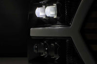 AlphaRex 07-13 Chevrolet Silverado NOVA-Series LED Projector Headlights Jet Black