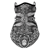 Motorcycle Riding Sun-protection Face Mask Ear-loop Headscarf
