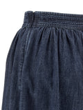 Valentino Garavani Women Valentino Garavani Denim Chambray Pants