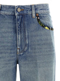 Valentino Garavani Women Valentino Garavani Floral Jeans