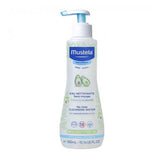 Mustela No-Rinse Baby Cleansing Water, 10.14 fl oz - Gentle, Natural, Vegan Formula for Sensitive Skin