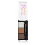 LYKD Eyebrow Kit 189 Browny - Comprehensive Brow Enhancement Solution for Fuller, Shapely Eyebrows