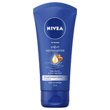 NIVEA Moisturizing Hand Cream with Natural Almond Oil and Shea Butter - Long-lasting Hydration for Dry Hands