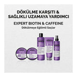 Urban Care Biotin & Caffeine Hair Care Cream - Nourishes, Strengthens, Reduces Hair Loss - 6.76 fl oz