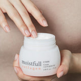 Etude Moistfull Collagen Cream Hydrating Face Moisturizer 75 ml